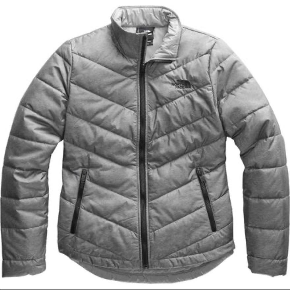 🐛North Face Grey Insulated Women’s Tamburello 2 Jacket! - Picture 2 of 15